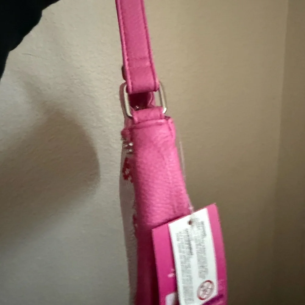 Barbie Pink Glitter Shoulder Bag - Picture 4 of 5